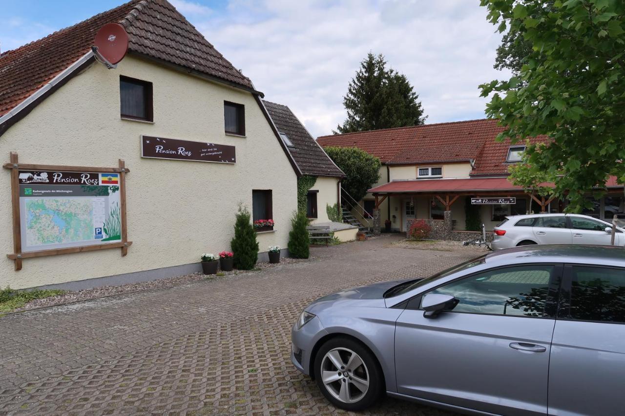 Pension Roez Göhren-Lebbin Exterior foto